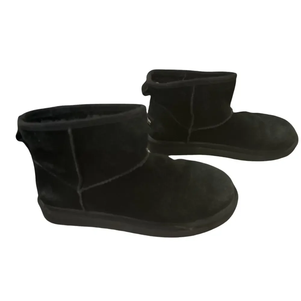Koolaburra by Ugg Black Booties Women's size 6